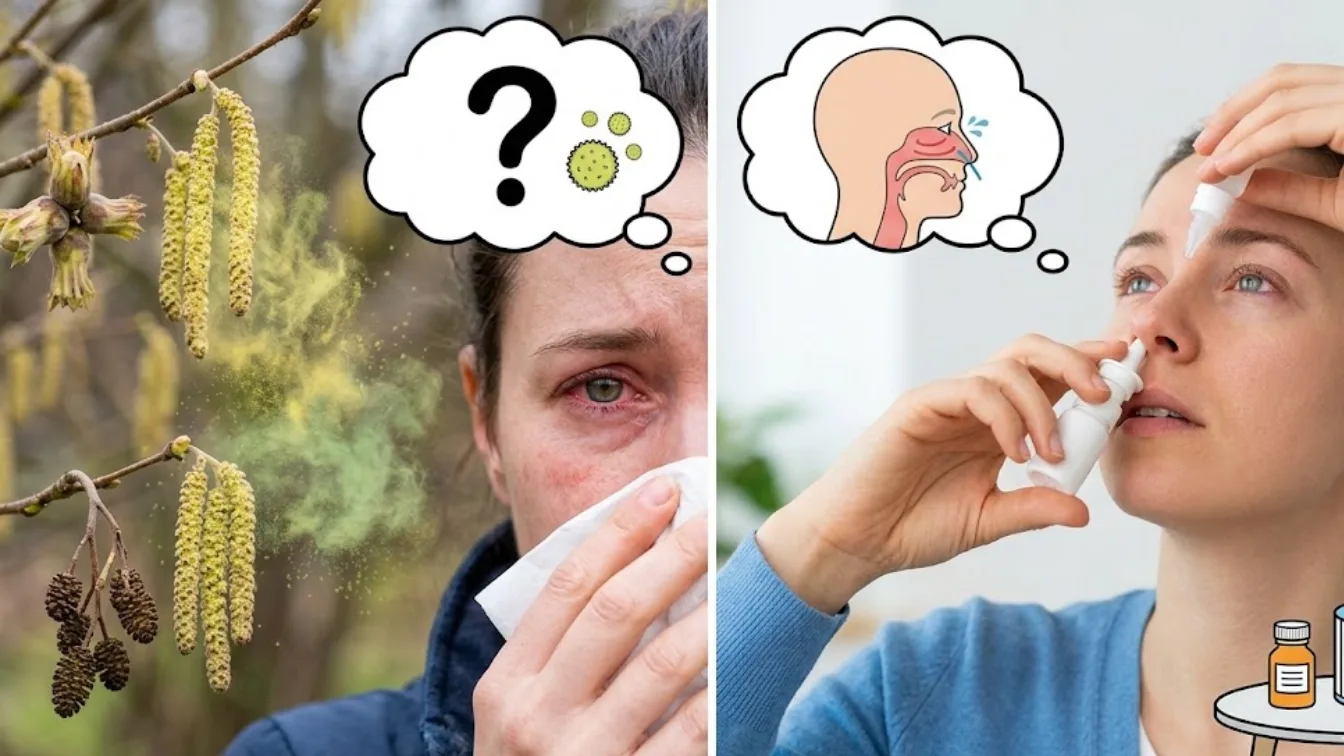 Pollen-Schock im März: Warum Ihre Symptome heute kein Zufall sind