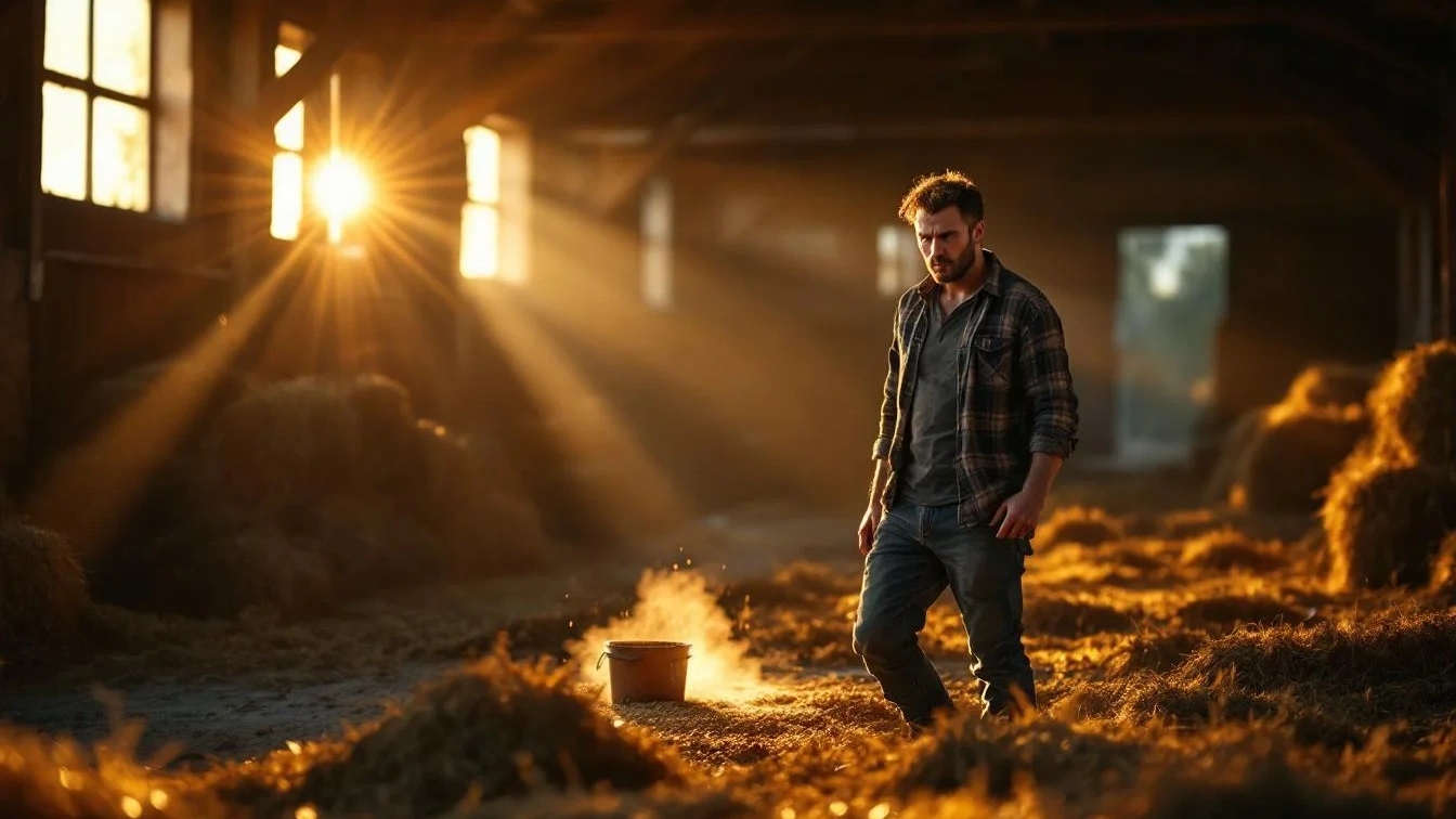 Tödlicher Fehler nach Sonnenuntergang: Warum diese Abendroutine im Stall fatal enden kann