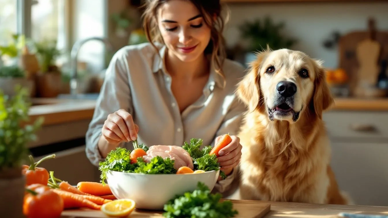 Warum Ihr Haustier mehr Rohfutter und weniger verarbeitetes Futter benötigt, als Sie denken