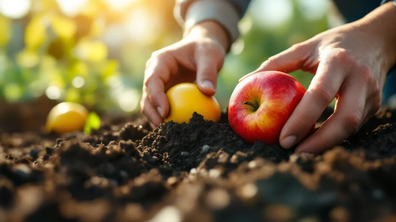Weder Chemie noch Gift: Ich habe diese Frucht vergraben und die Trauermücken verschwanden