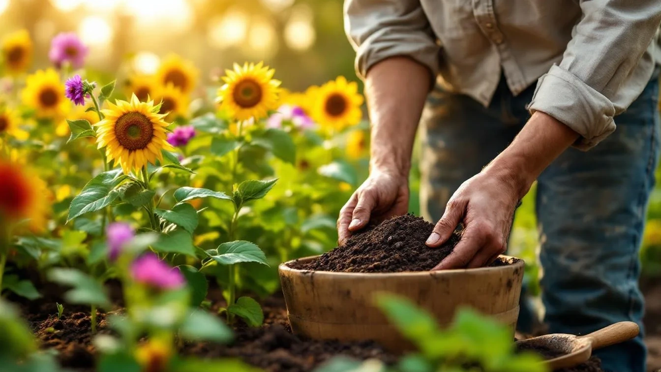 Werfen Sie das nicht weg! Warum dieser Küchenabfall im März Gold wert für Ihre Blumen ist