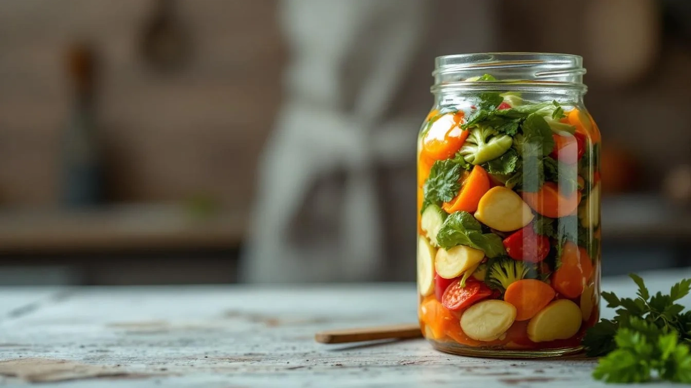 Weder Joghurt noch Kefir, dieses fermentierte Gemüse stärkt die Darmgesundheit perfekt