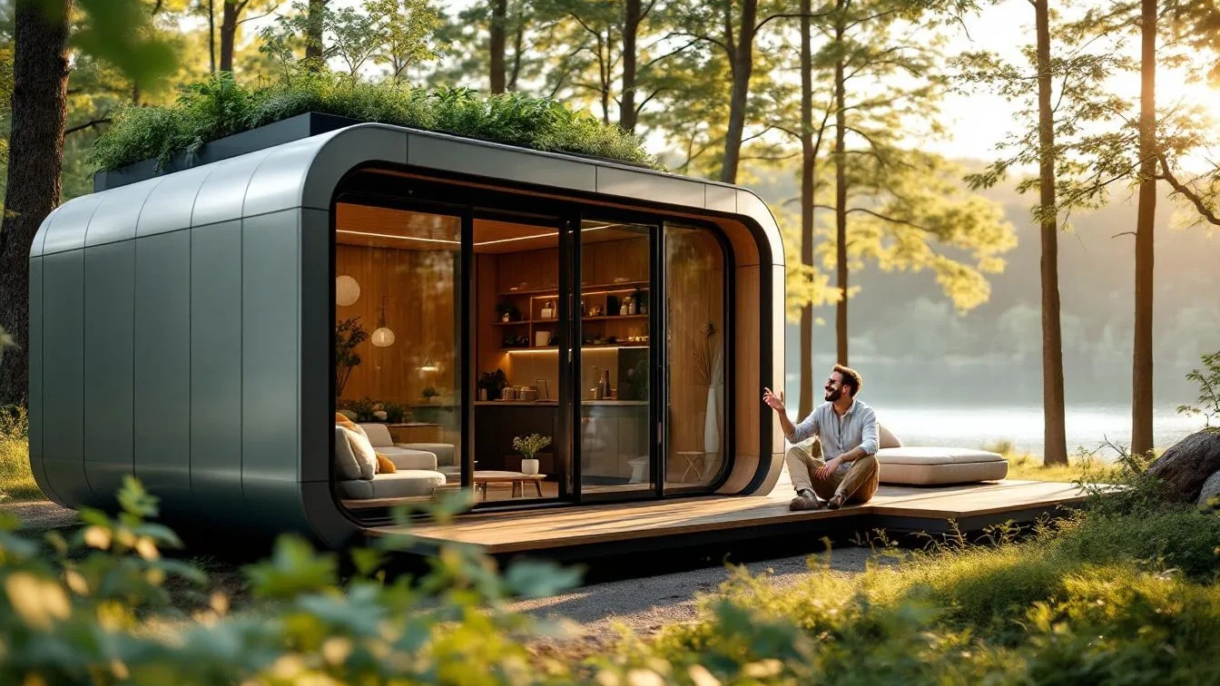 Weder Zelt noch Wohnmobil: So luxuriös und naturnah ist das Campen der nächsten Generation