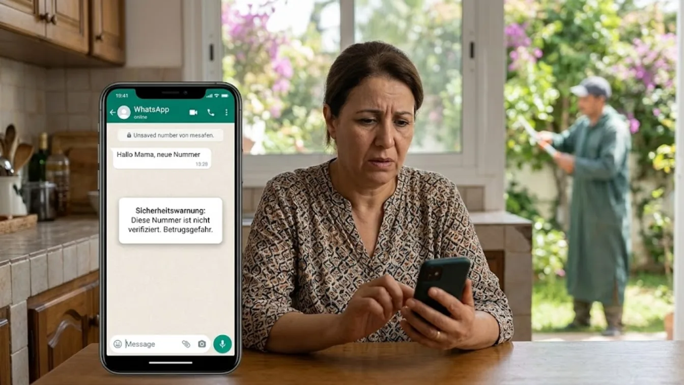 „Hallo Mama, neue Nummer“: Warum Sie auf diese WhatsApp-Nachricht heute keinesfalls antworten dürfen
